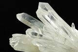 Clear Quartz Crystal Cluster - Colombia #368461-2